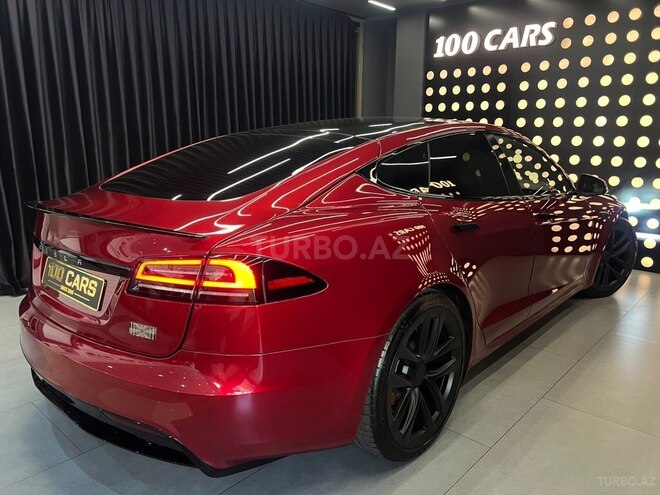 Tesla Model S 2022, 12,000 km - 0.0 l - Bakı