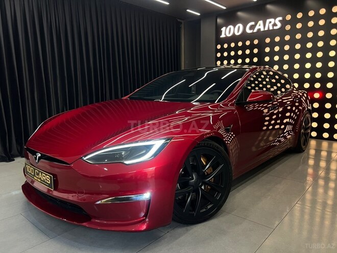 Tesla Model S 2022, 12,000 km - 0.0 l - Bakı