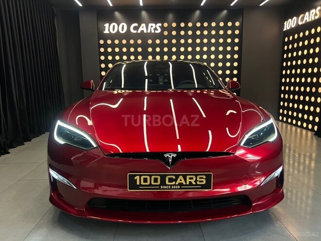 Tesla Model S 2022, 12,000 km - 0.0 l - Bakı