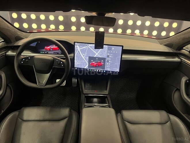 Tesla Model S 2022, 12,000 km - 0.0 l - Bakı