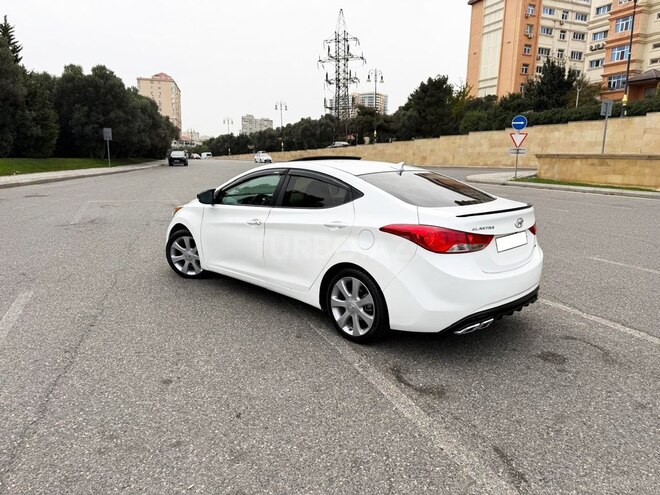 Hyundai Elantra 2012, 185,000 km - 1.8 l - Bakı