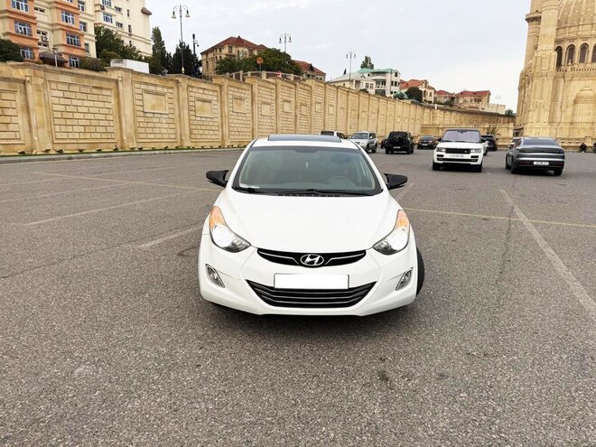 Hyundai Elantra 2012, 185,000 km - 1.8 l - Bakı