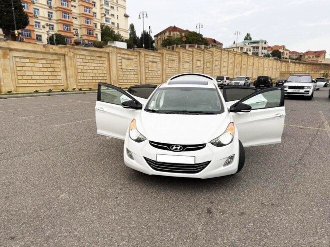 Hyundai Elantra 2012, 185,000 km - 1.8 l - Bakı