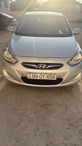 Hyundai Accent 2012, 152,000 km - 1.6 l - Bakı