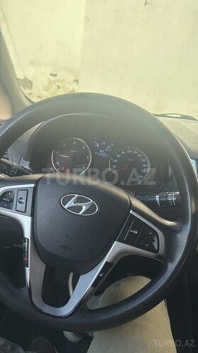 Hyundai Accent 2012, 152,000 km - 1.6 l - Bakı