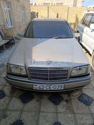 Mercedes C 220 1995, 800,000 km - 2.2 l - Bakı