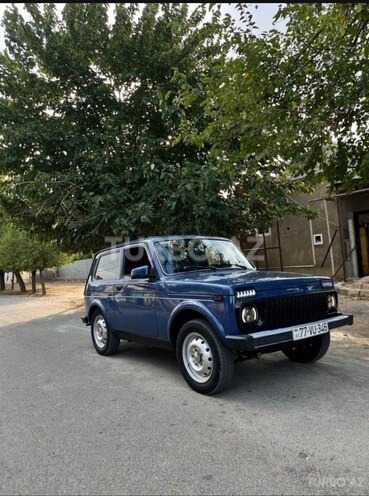 LADA (VAZ) Niva 2015, 177,000 km - 1.7 л - Bakı