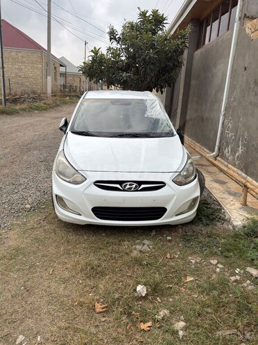 Hyundai Accent 2012, 312,000 km - 1.4 l - Gəncə