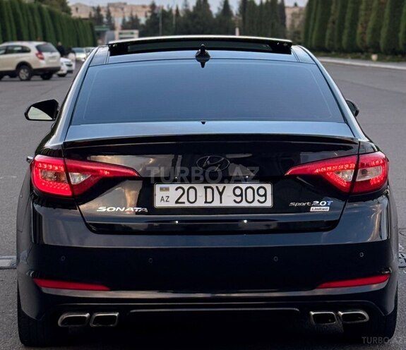 Hyundai Sonata 2015, 201,168 km - 2.0 l - Gəncə