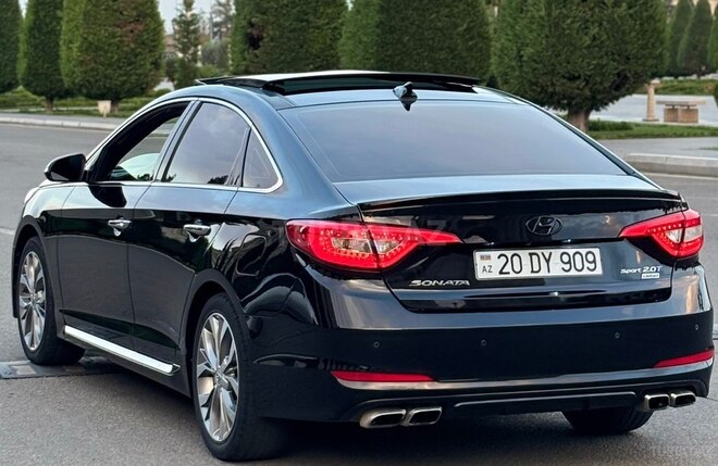 Hyundai Sonata 2015, 201,168 km - 2.0 l - Gəncə