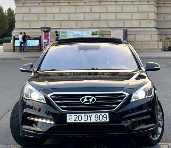 Hyundai Sonata 2015, 201,168 km - 2.0 l - Gəncə