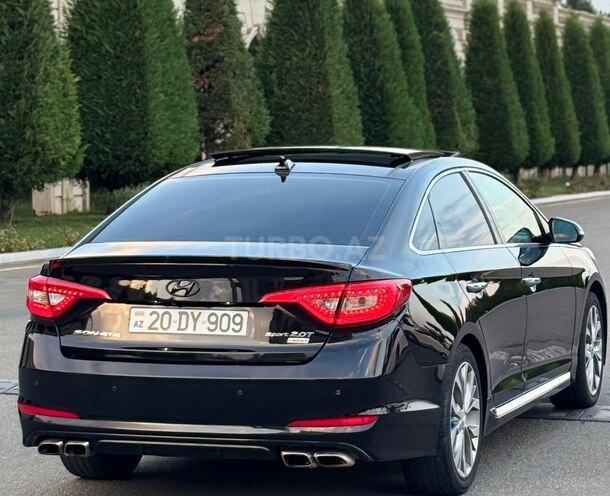 Hyundai Sonata 2015, 201,168 km - 2.0 l - Gəncə