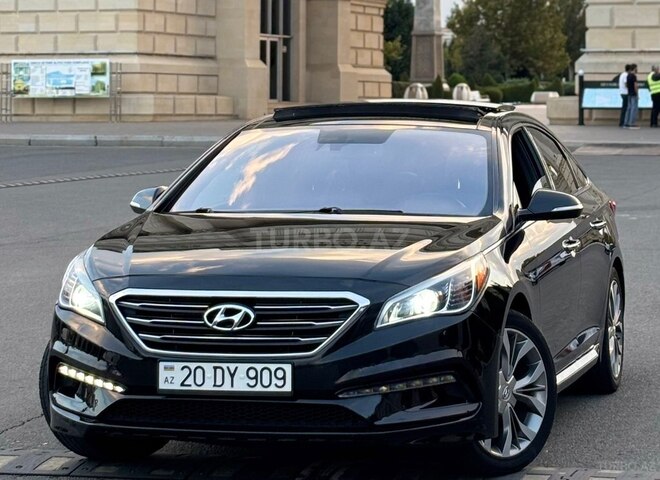 Hyundai Sonata 2015, 201,168 km - 2.0 l - Gəncə