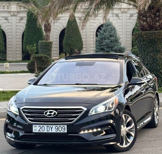 Hyundai Sonata 2015, 201,168 km - 2.0 l - Gəncə