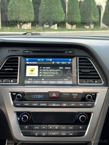 Hyundai Sonata 2015, 201,168 km - 2.0 l - Gəncə
