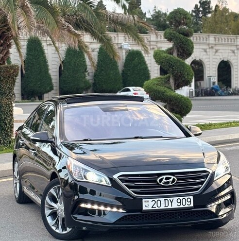 Hyundai Sonata 2015, 201,168 km - 2.0 l - Gəncə