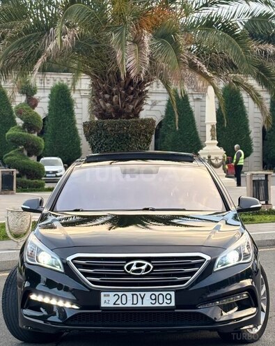 Hyundai Sonata 2015, 201,168 km - 2.0 l - Gəncə