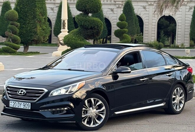 Hyundai Sonata 2015, 201,168 km - 2.0 l - Gəncə