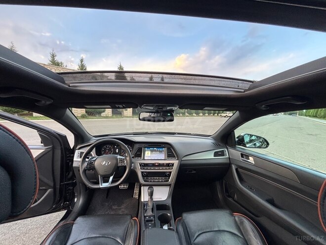 Hyundai Sonata 2015, 201,168 km - 2.0 l - Gəncə