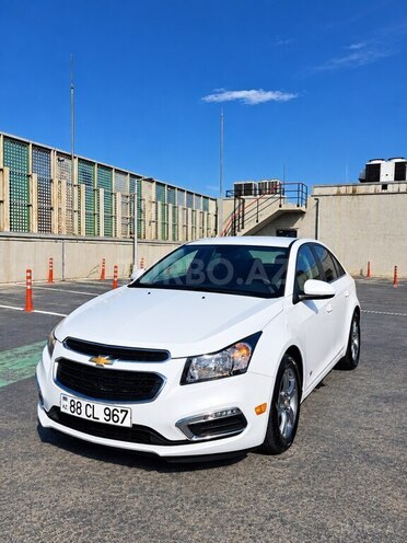 Chevrolet Cruze 2015, 179,000 km - 1.4 l - Bakı