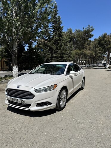 Ford Fusion (North America) 2014, 350,000 km - 1.5 л - Bakı