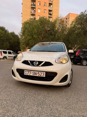 Nissan March 2016, 60,000 km - 1.2 л - Bakı