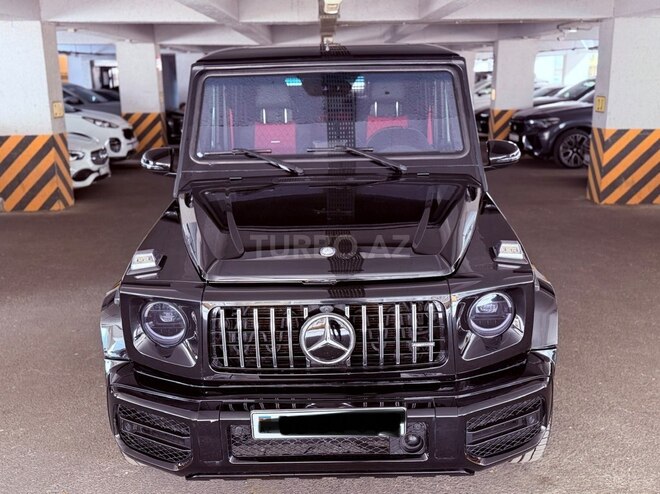 Mercedes G 63 AMG 2013, 165,000 km - 5.5 l - Bakı