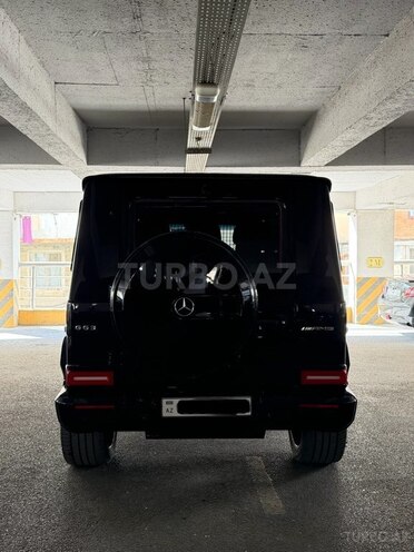 Mercedes G 63 AMG 2013, 165,000 km - 5.5 l - Bakı