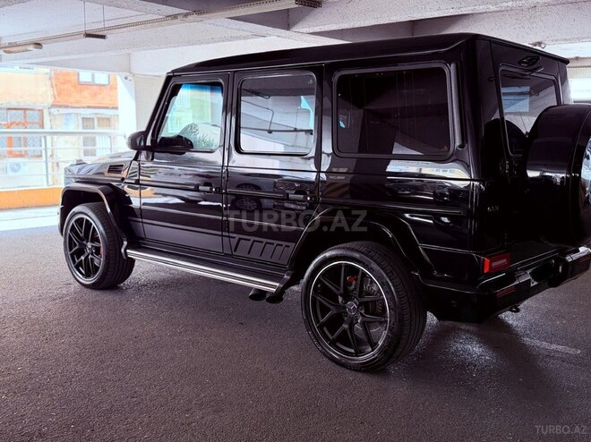 Mercedes G 63 AMG 2013, 165,000 km - 5.5 l - Bakı