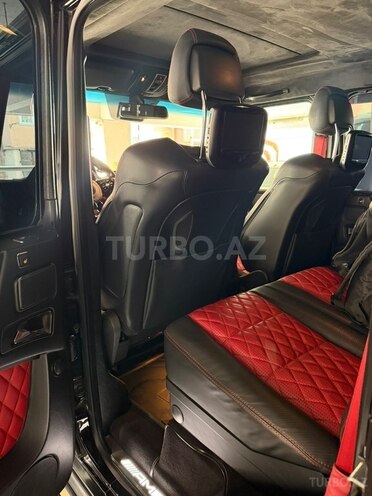 Mercedes G 63 AMG 2013, 165,000 km - 5.5 l - Bakı