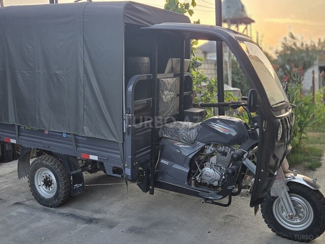 Muravey TG200 2025, 5,100 km - 0.2 l - Xaçmaz