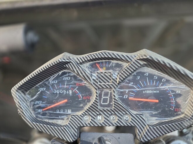 Muravey TG200 2025, 5,100 km - 0.2 l - Xaçmaz