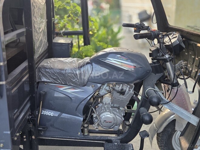 Muravey TG200 2025, 5,100 km - 0.2 l - Xaçmaz