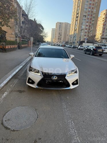 Lexus GS 350 2012, 162,000 km - 3.5 l - Bakı