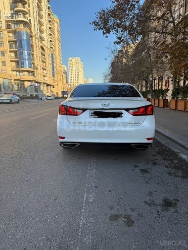 Lexus GS 350 2012, 162,000 km - 3.5 l - Bakı