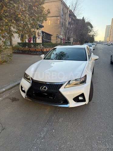Lexus GS 350 2012, 162,000 km - 3.5 l - Bakı