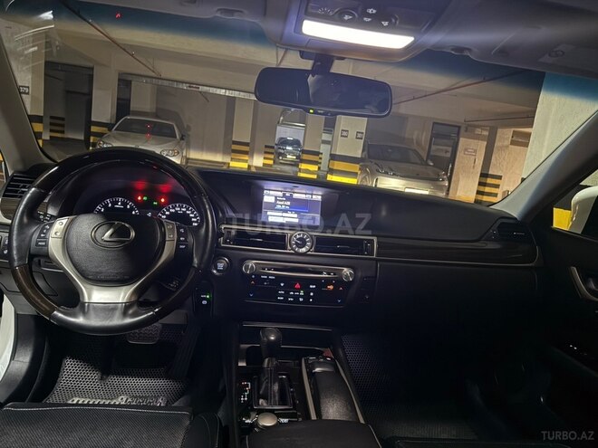 Lexus GS 350 2012, 162,000 km - 3.5 l - Bakı