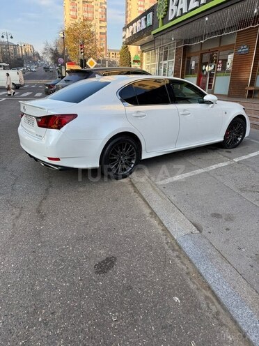 Lexus GS 350 2012, 162,000 km - 3.5 l - Bakı