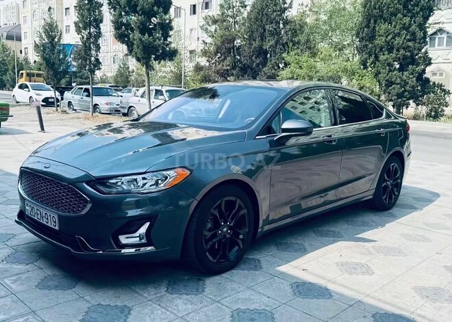 Ford Fusion (North America) 2019, 75,000 km - 1.5 л - Gəncə
