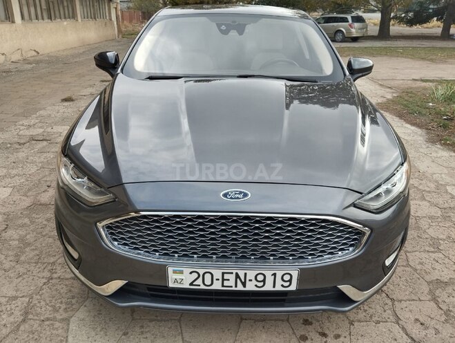 Ford Fusion (North America) 2019, 75,000 km - 1.5 л - Gəncə