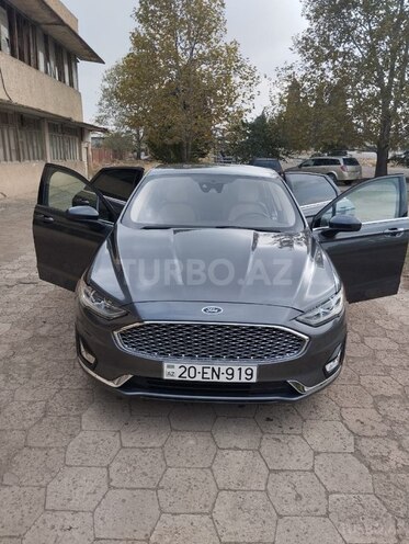 Ford Fusion (North America) 2019, 75,000 km - 1.5 л - Gəncə