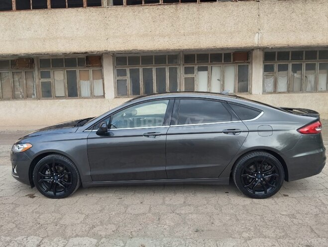 Ford Fusion (North America) 2019, 75,000 km - 1.5 л - Gəncə