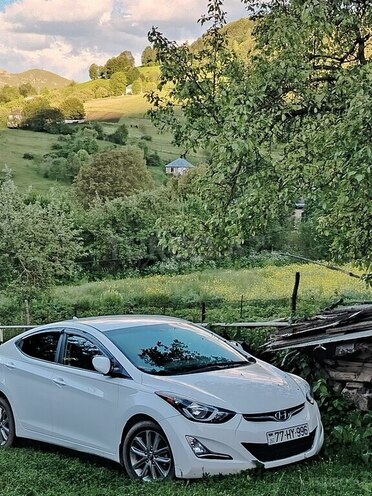 Hyundai Elantra 2015, 129,000 km - 1.8 l - Bakı