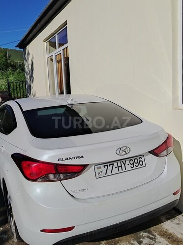 Hyundai Elantra 2015, 129,000 km - 1.8 l - Bakı