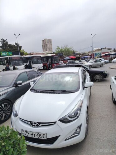 Hyundai Elantra 2015, 129,000 km - 1.8 l - Bakı