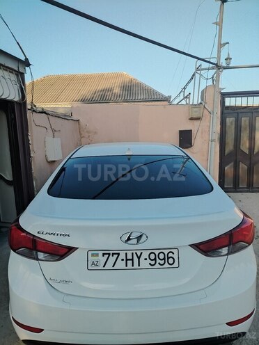Hyundai Elantra 2015, 129,000 km - 1.8 l - Bakı