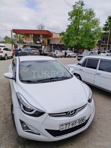 Hyundai Elantra 2015, 129,000 km - 1.8 l - Bakı