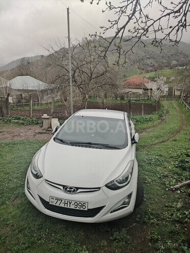 Hyundai Elantra 2015, 129,000 km - 1.8 l - Bakı