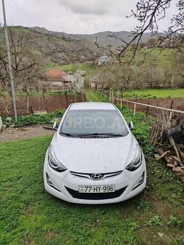Hyundai Elantra 2015, 129,000 km - 1.8 l - Bakı