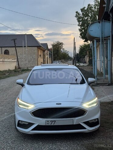 Ford Fusion (North America) 2017, 202,777 km - 2.0 л - Şəmkir